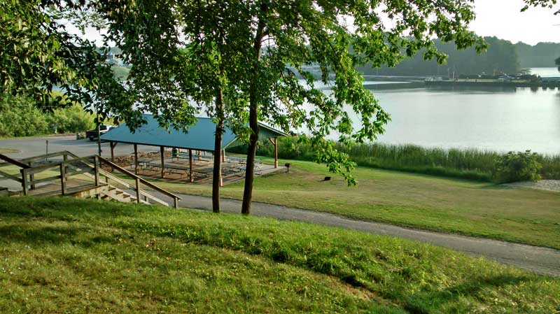 hart lake at john gurney park